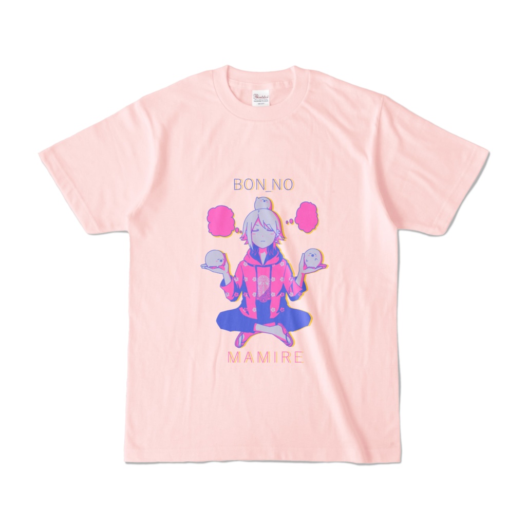 煩悩まみれTシャツ（パステル）