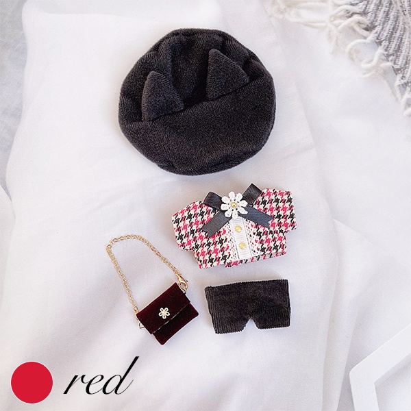 復刻|ぬい服|猫とお出かけ4点セット|送料別