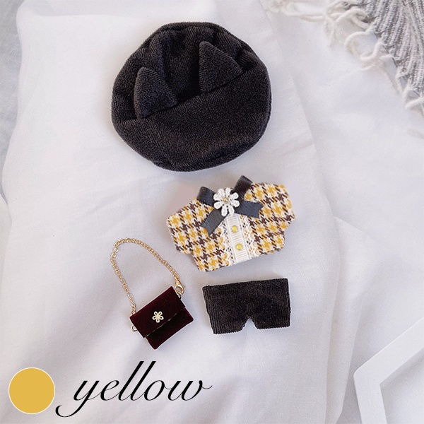 復刻|ぬい服|猫とお出かけ4点セット|送料別