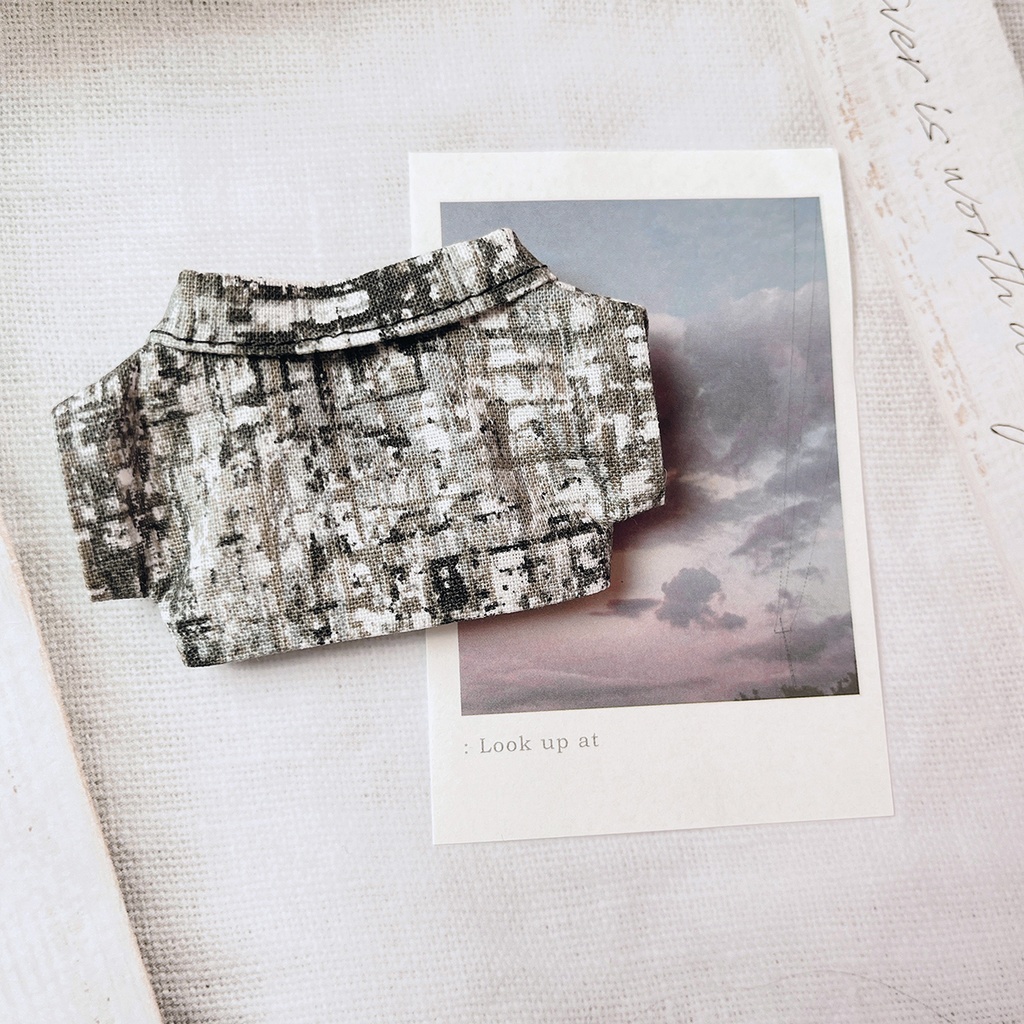 ぬい服|ストーン柄ジャケット|送料別