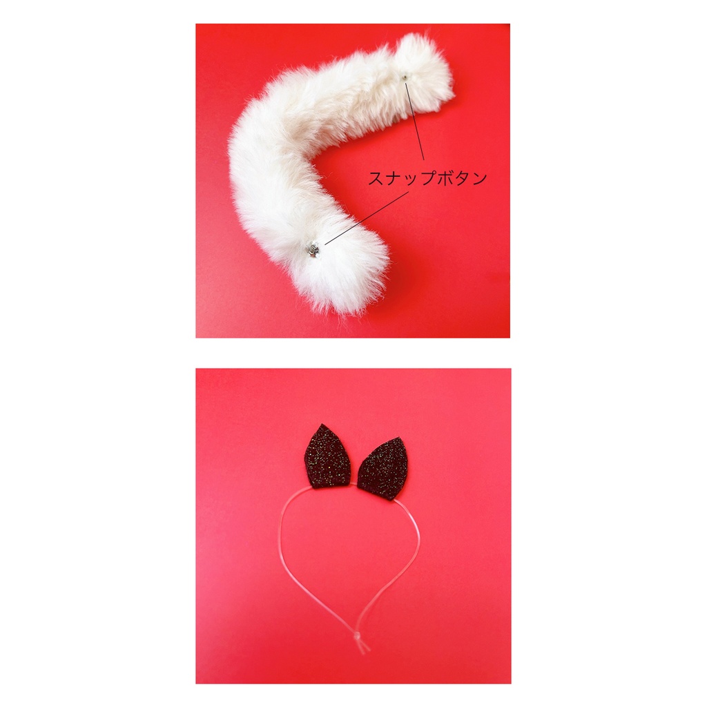 ぬい服|使い魔の着ぐるみ3点セット|送料別