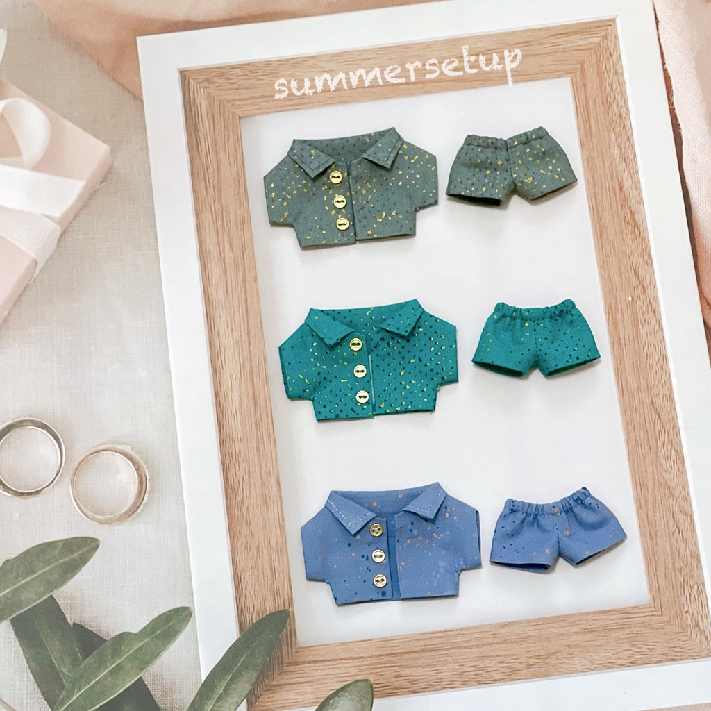ぬい服|3colorセットアップ|送料別