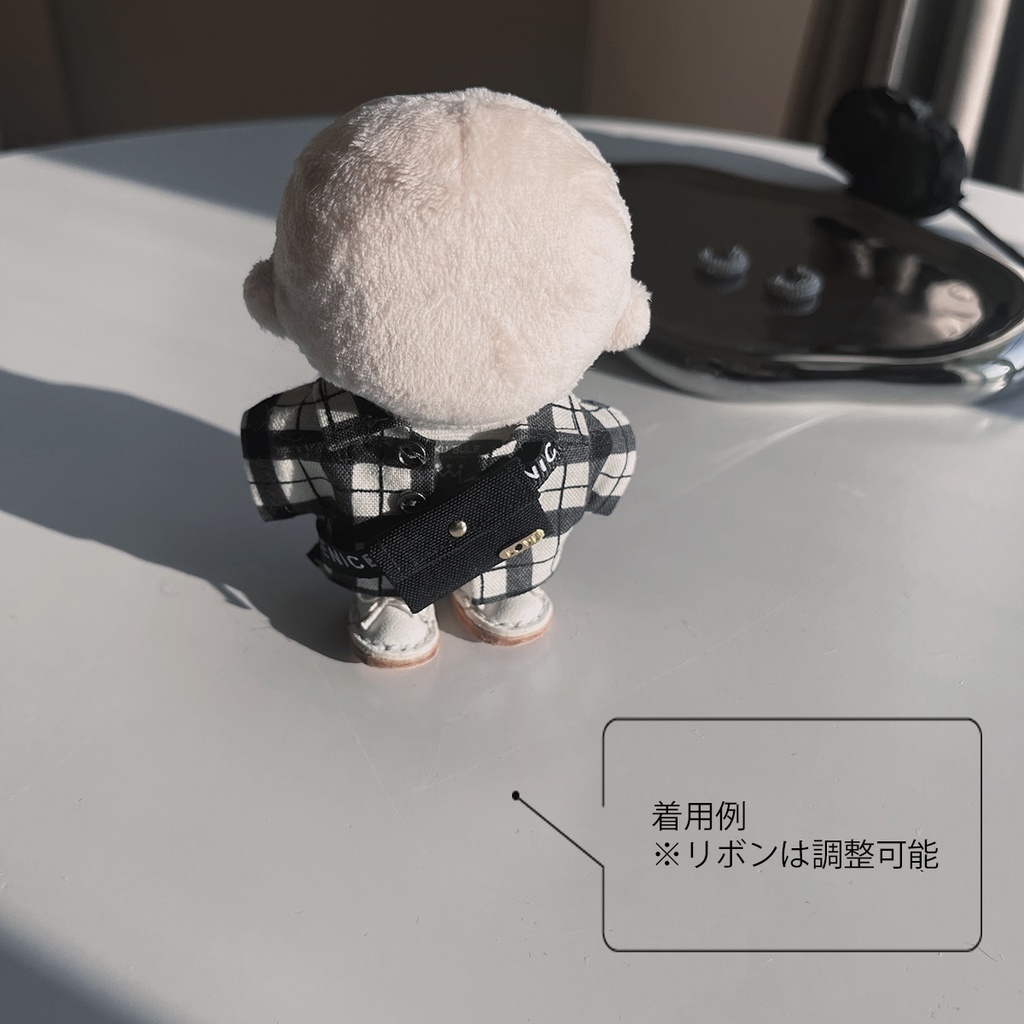 【4/21(日)21:00〜】ぬい服|シンプルボディバッグ|送料別