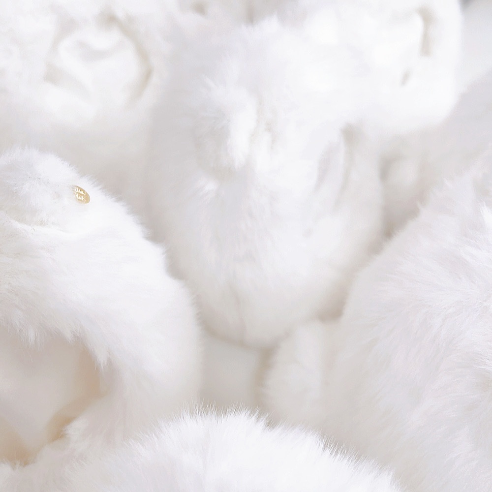 【抽選受付】ぬい服|ポメラニアンの着ぐるみCHIBI タイプB(ホワイト)