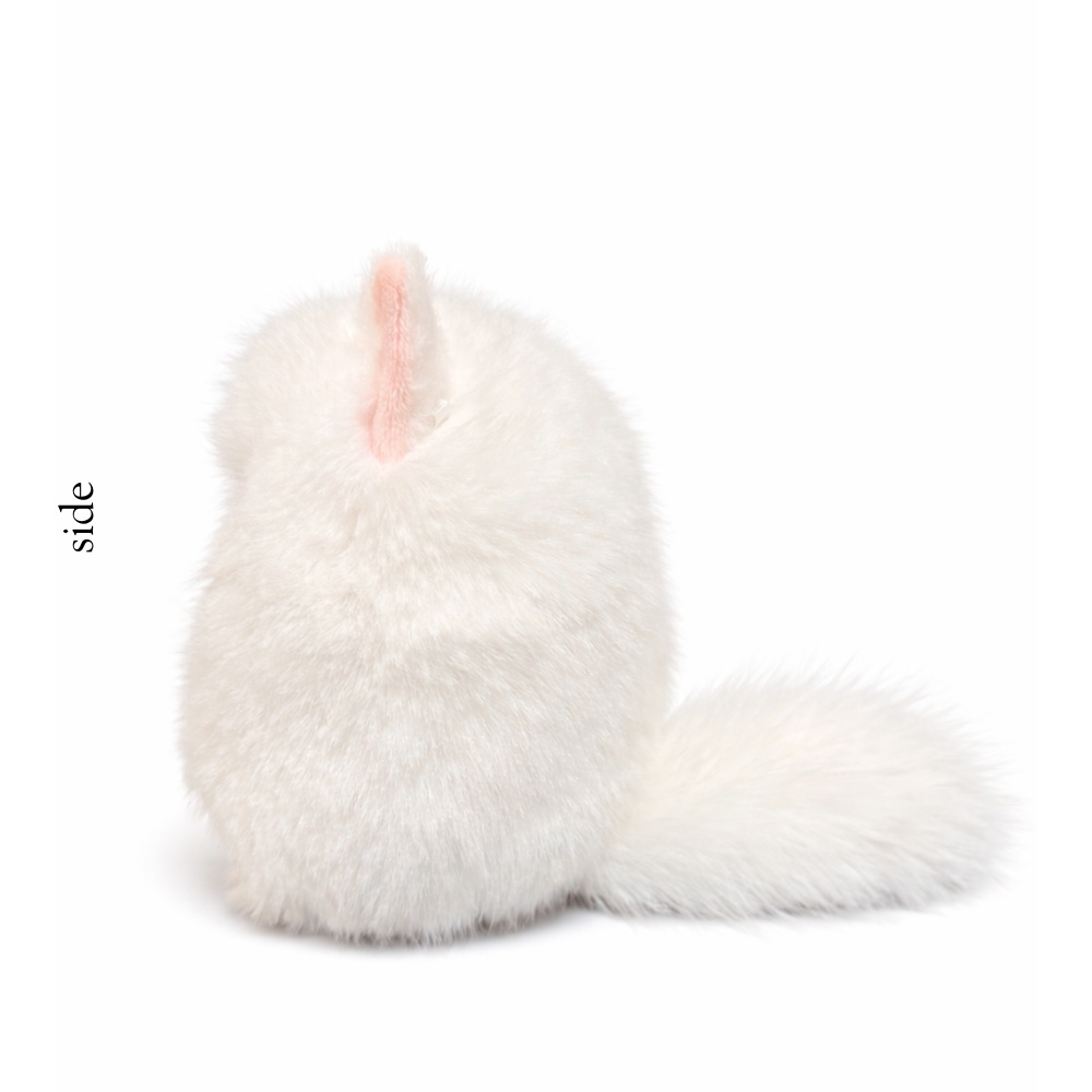 ぬい服|ペルシャ猫の着ぐるみ(白・10cm/ぱぺ)