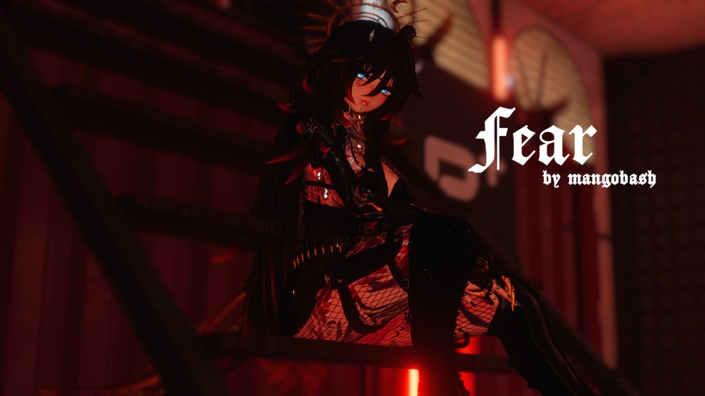 Fear | VRChat avatar (temporary sale)
