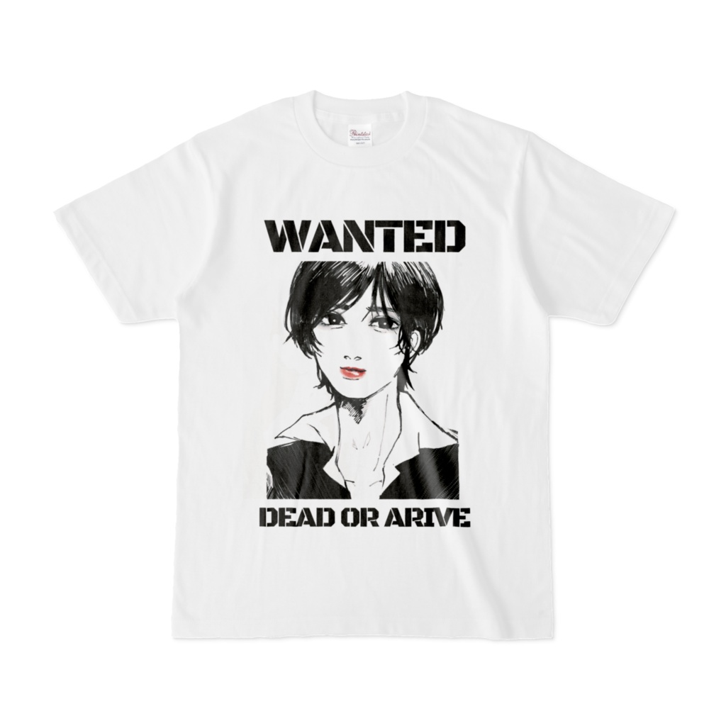 WANTED Tシャツ