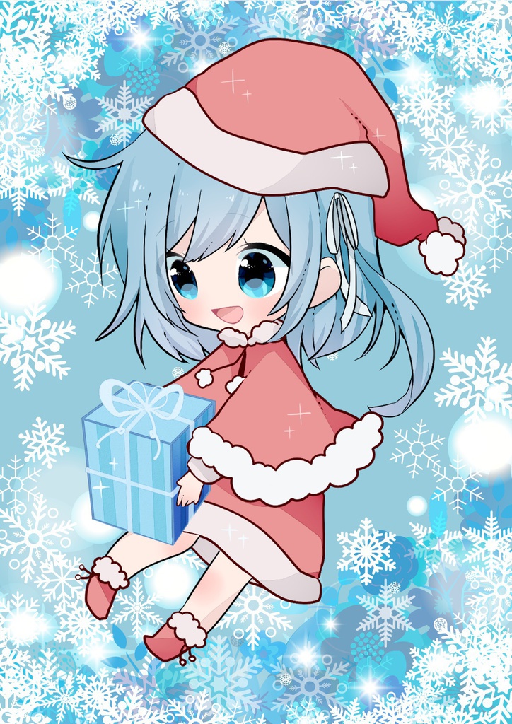 2019年ver.クリスマスポストカード(直筆メッセージ付き)