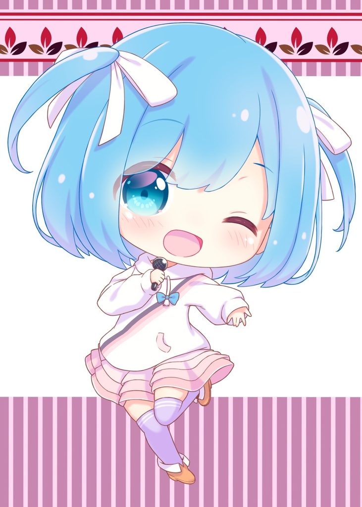 ワンマンver.ポストカードB (直筆メッセージ付き♥)