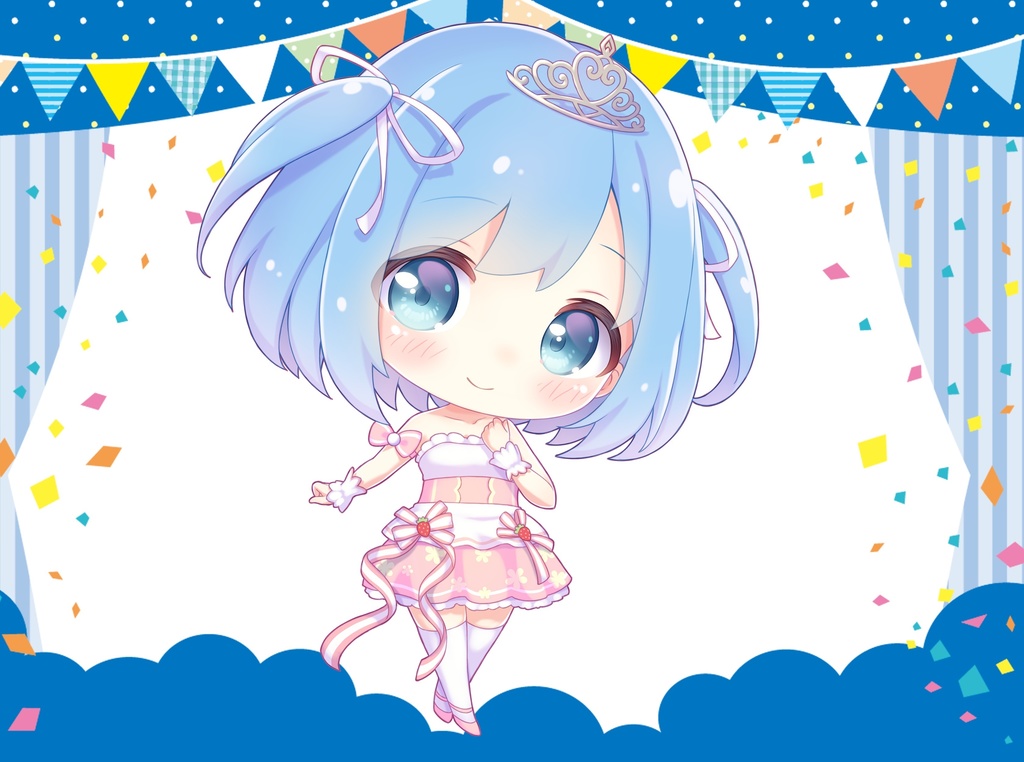 バースデーver./バイノーラルボイス付きポストカードくじ（全５種類）当たりには直筆メッセージとサイン付き♡