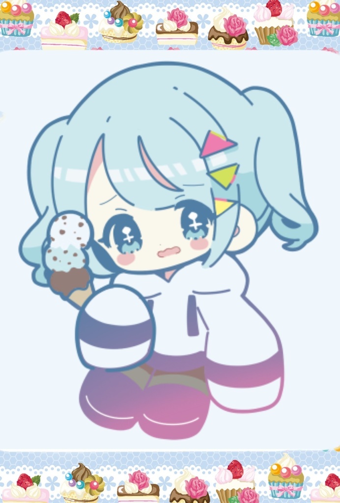 C97ver.ポストカード5枚セット(全てのポストカードにメッセージを書きます)