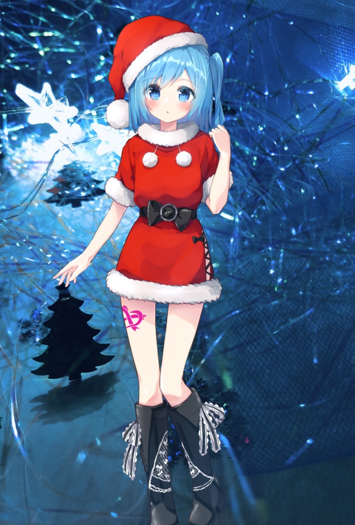クリスマスver.直筆サイン＆メッセージ入りポストカード