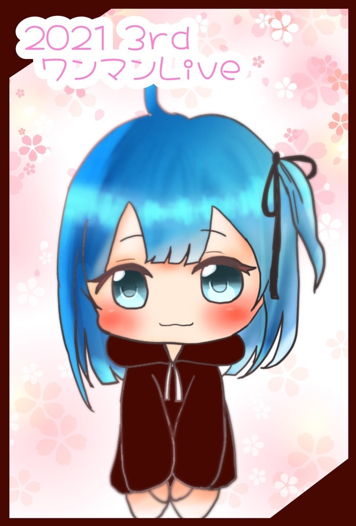 3rdワンマンポストカードA(直筆サイン＆メッセージ入り)