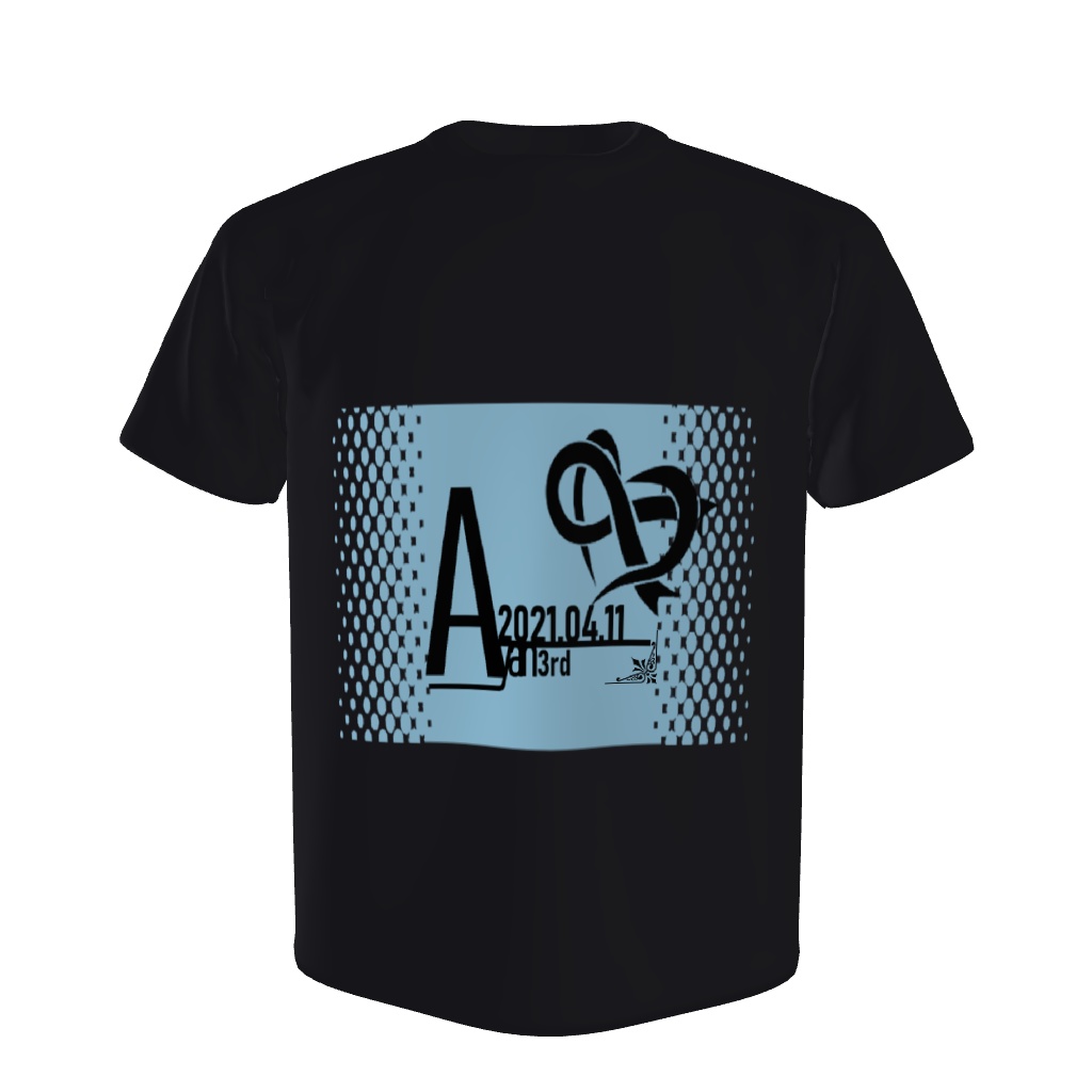 3rdあやんワンマンTシャツ