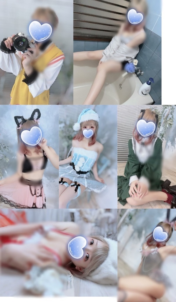 C99ver.かぶりなしチェキセットB♥特典あり♥~全てのチェキに直筆メッセージを書きます~