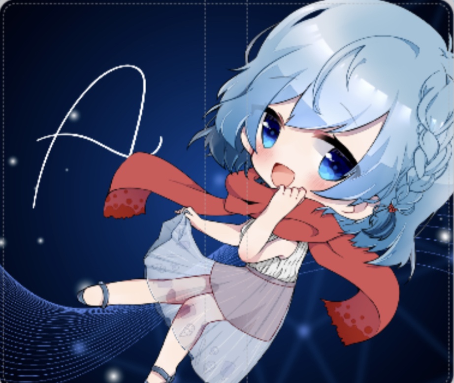 初♡あやんのチェキホルダー