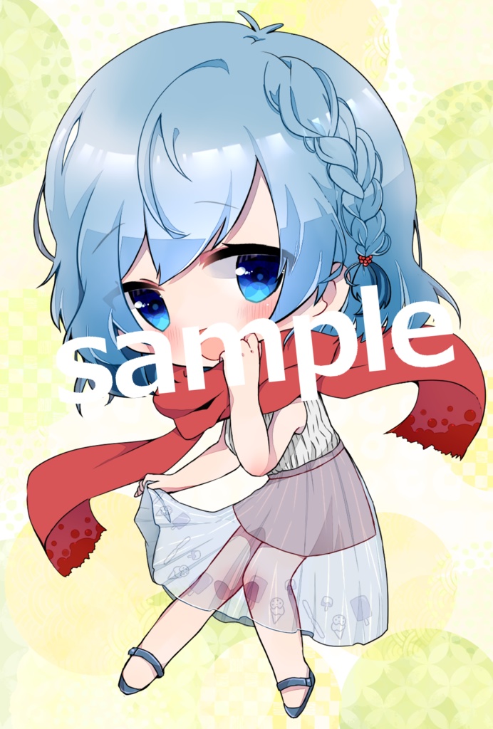 10周年ポストカードくじ♥豪華当たり商品♥