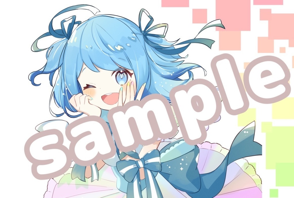 C101手書きメッセージ付きポストカード