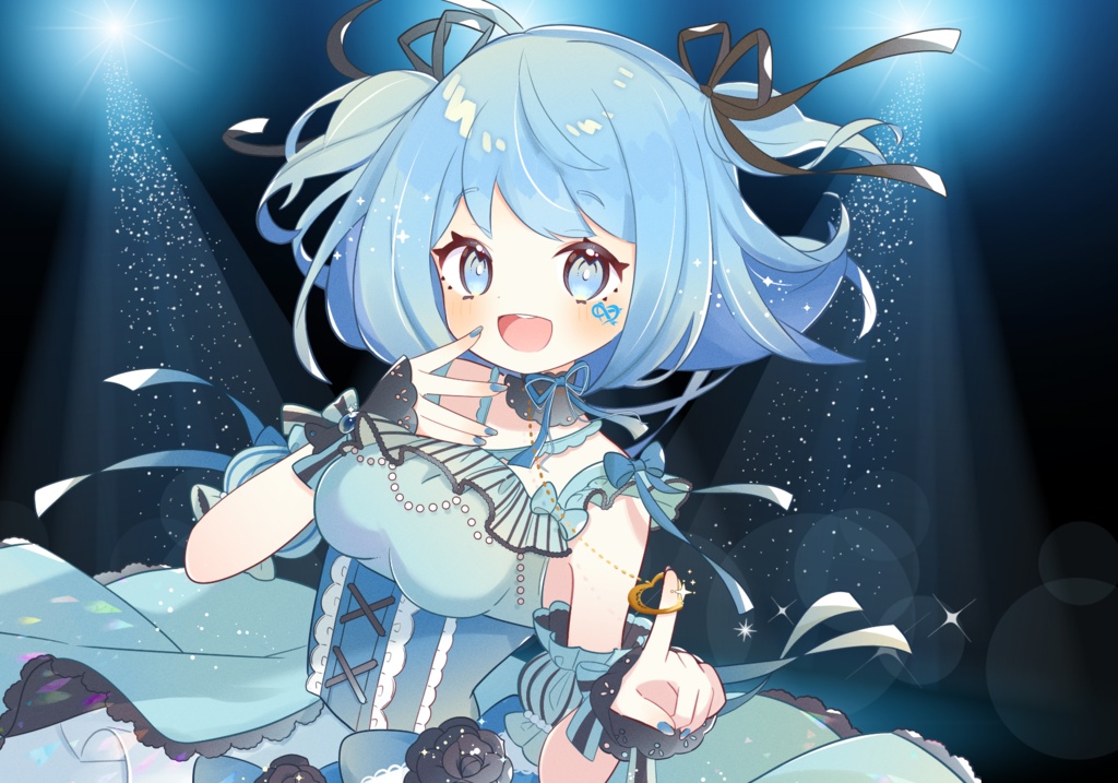 4thワンマンliveポストカード2枚セット～直筆メッセージ付き～