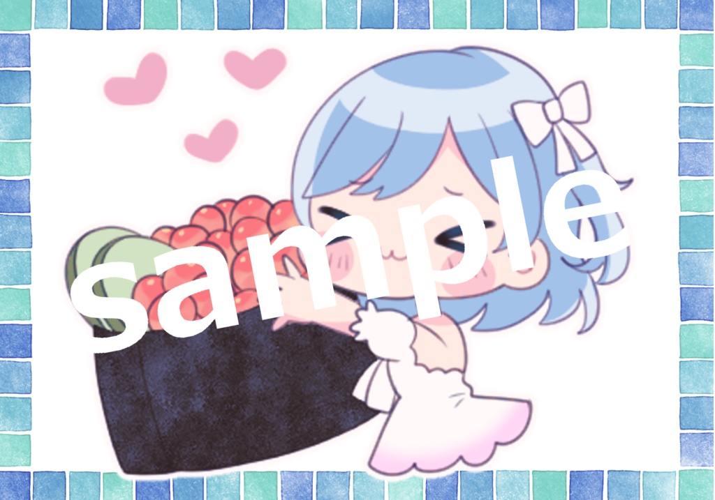 【当たり付き】メッセージ付き選べるポストカード2