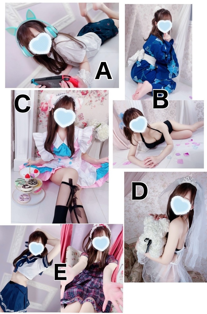 📷♥12周年かぶりなしブロマイドセット♥E/紹介文を読んでね！