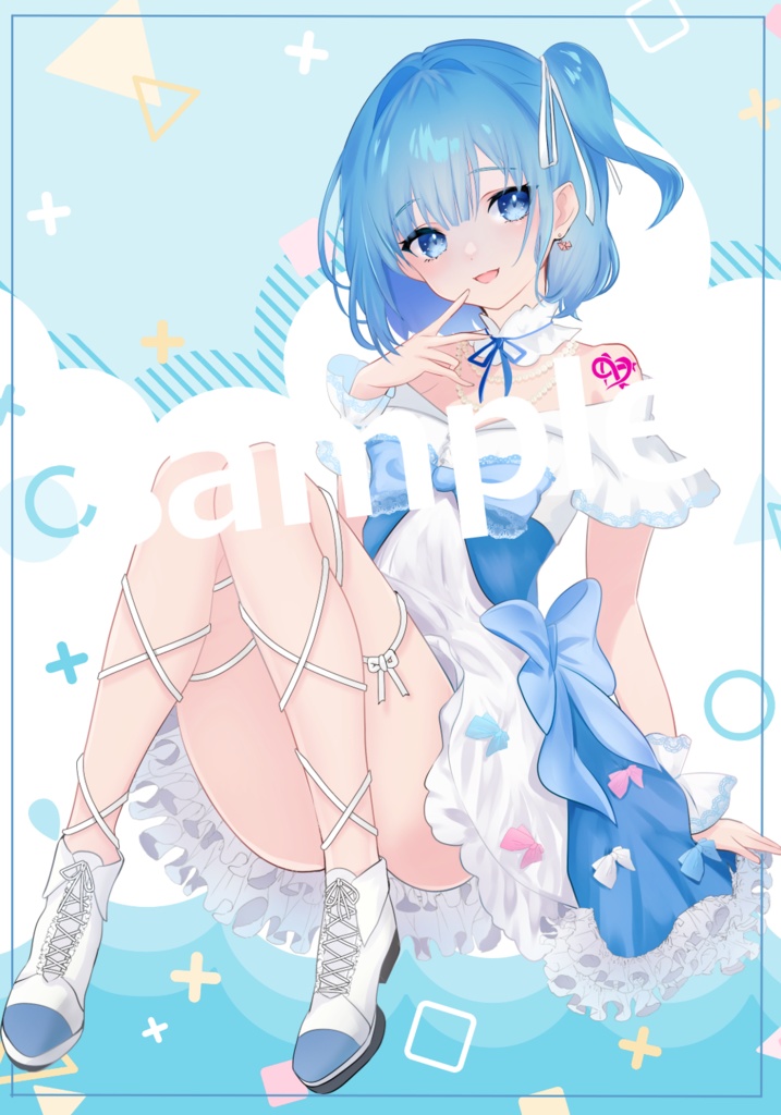 ♡12周年記念豪華当たり付きくじポストカード♡