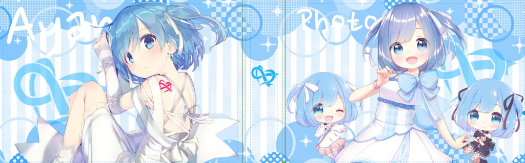 【残り1点】初♡オリジナルブロマイド用アルバム