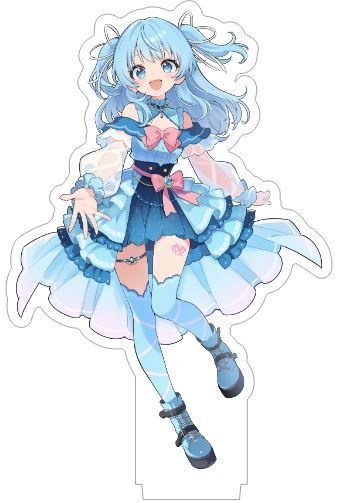 【完売】🎀birthdayライブキービジュアル /アクリルスタンド