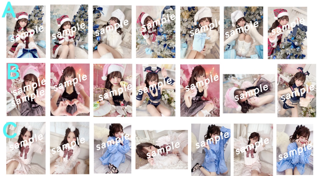 📷💝コミケ107ver.かぶりなしブロマイドセットE💝特典あり