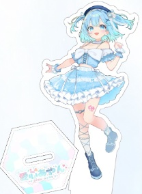 愛心あやん/デビュー記念グッズ🍨アクリルスタンド（単体）