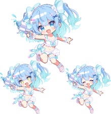 C108限定イラストステッカーシールセット