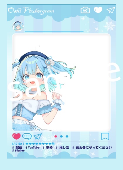 初だし💕映え風トレカカード(残り少なめ)