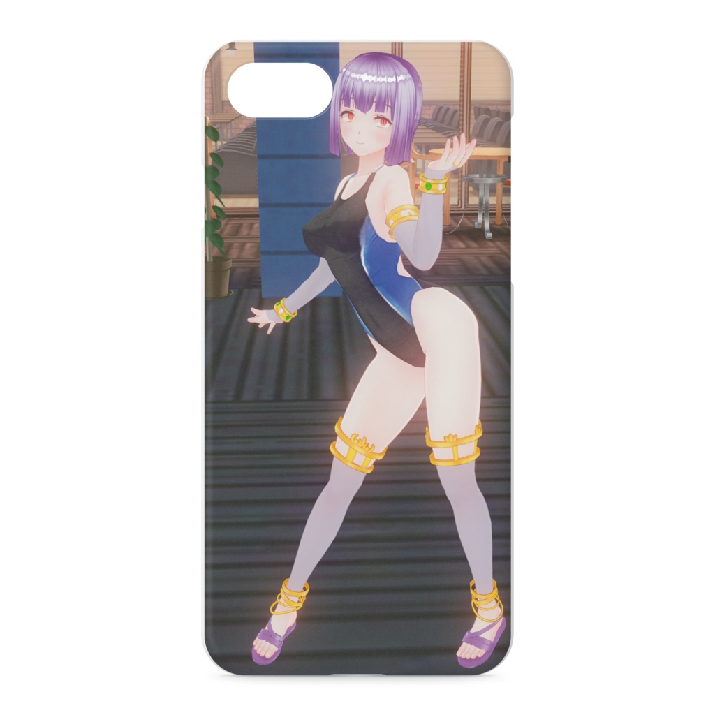 アズール・ビースト「天宮蒼音」iPhoneケース
