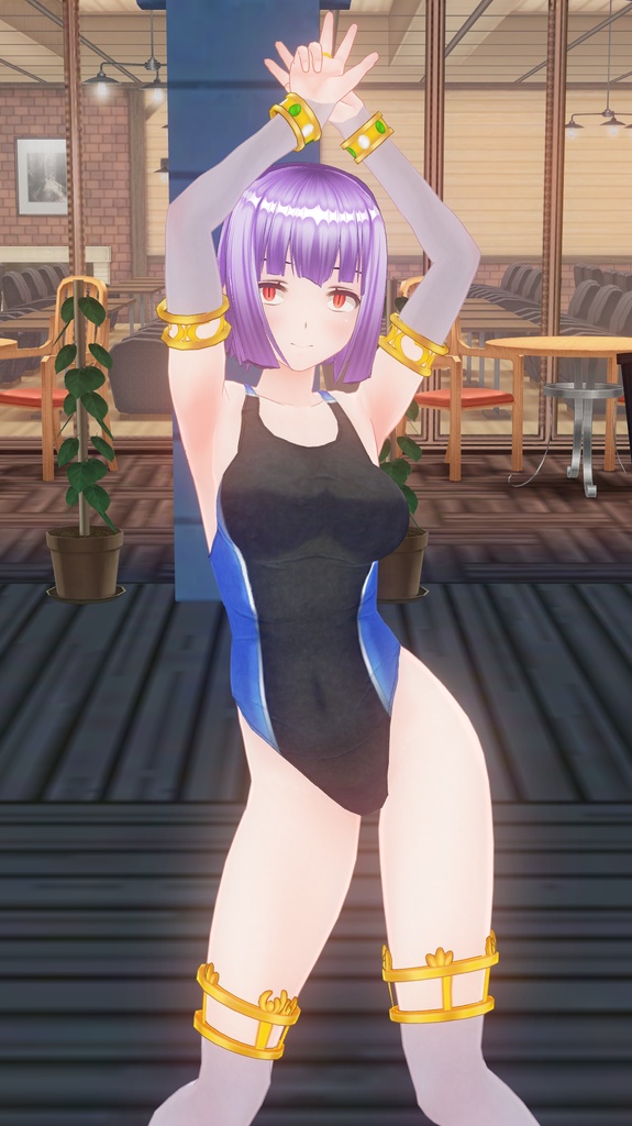 アズール・ビースト「天宮蒼音」iPhoneケース