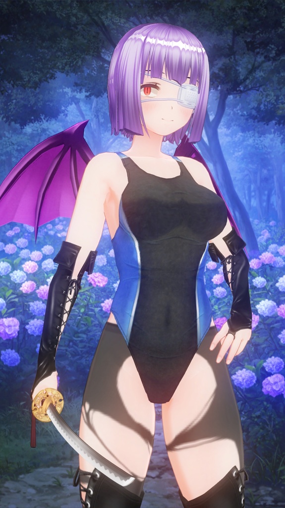 アズール・ビースト「天宮蒼音」iPhone 11ケース