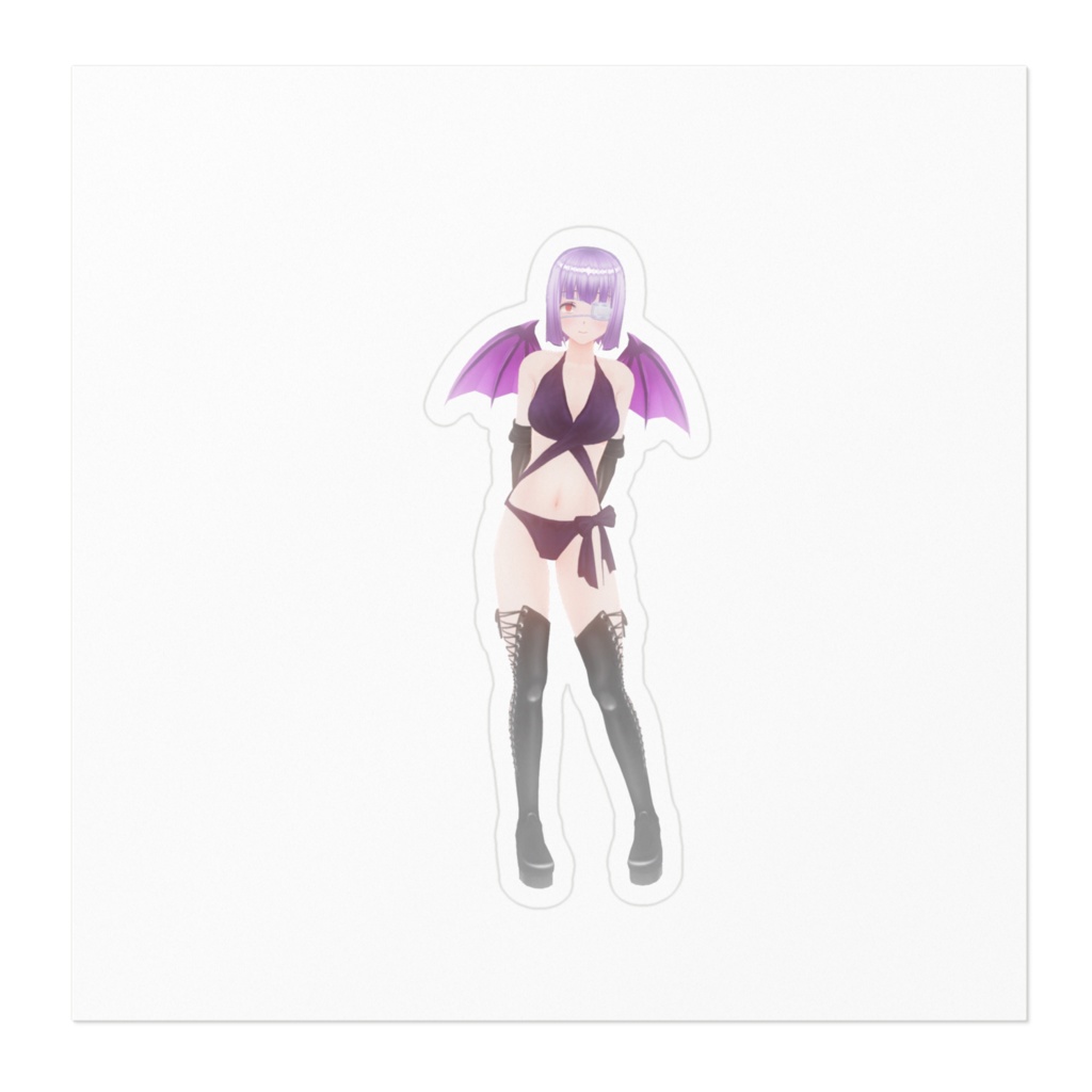 アズール・ビースト「天宮蒼音」ステッカー