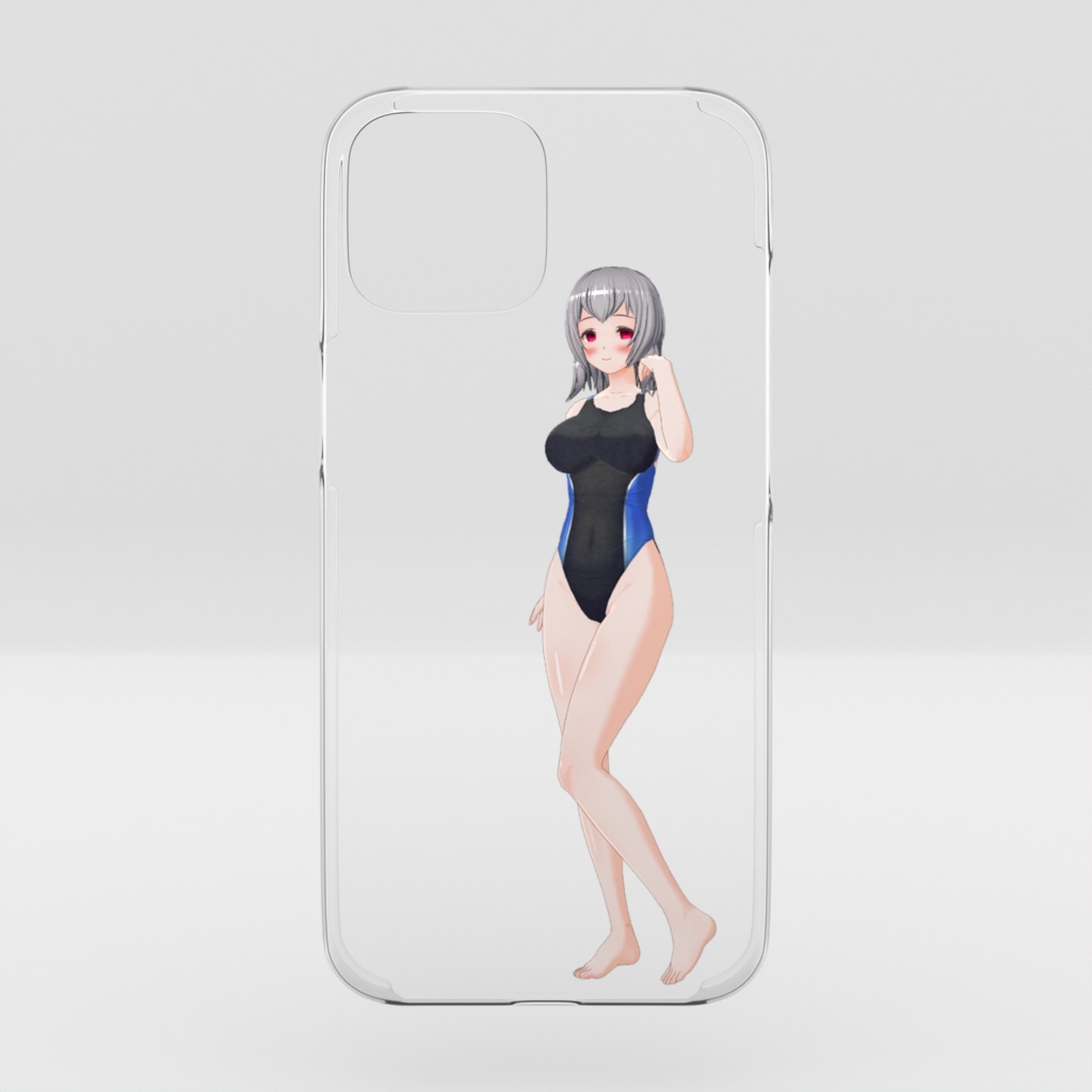 クリアiPhoneケース「戸倉ミサヲ」