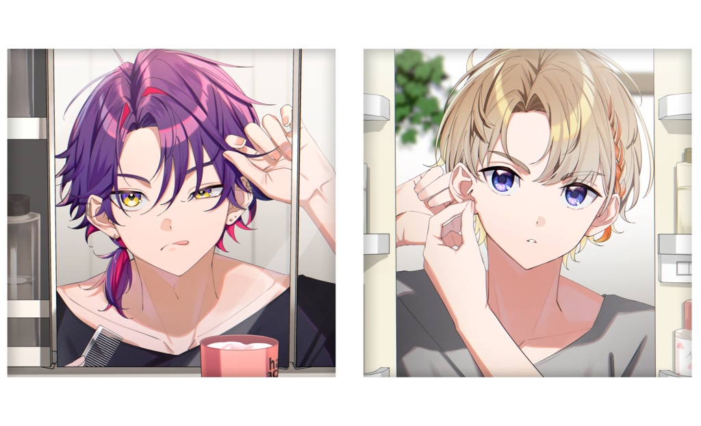 【非公式】チェキ風カード