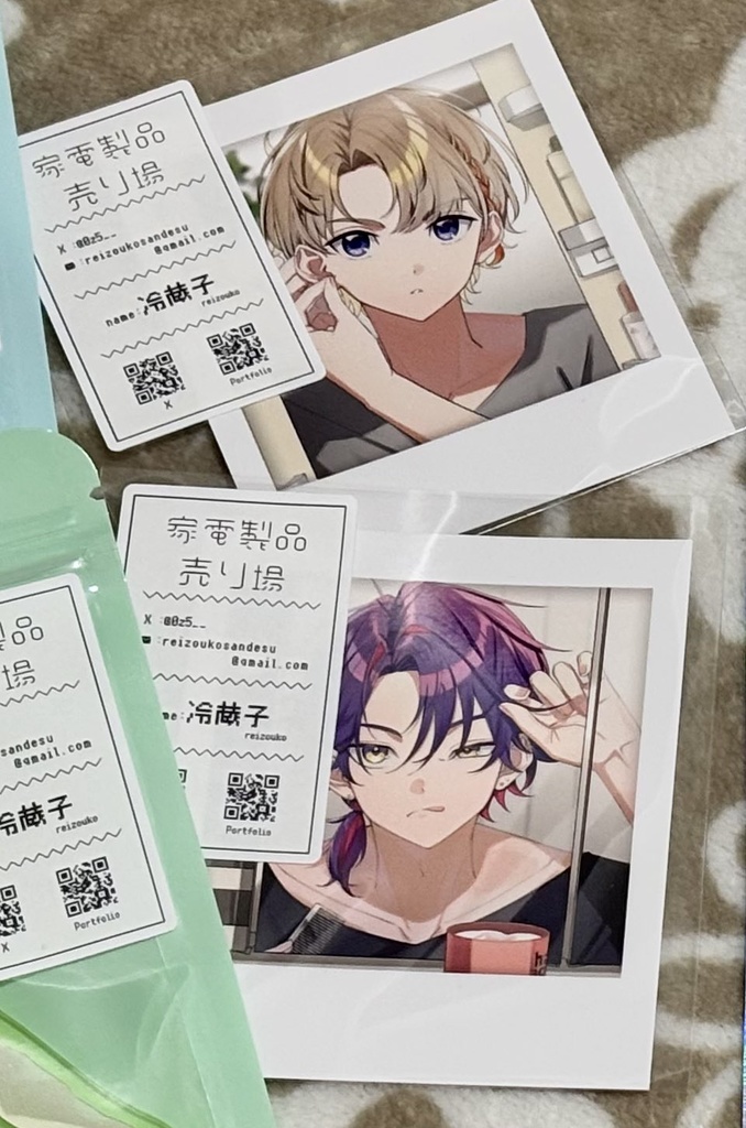 【非公式】チェキ風カード