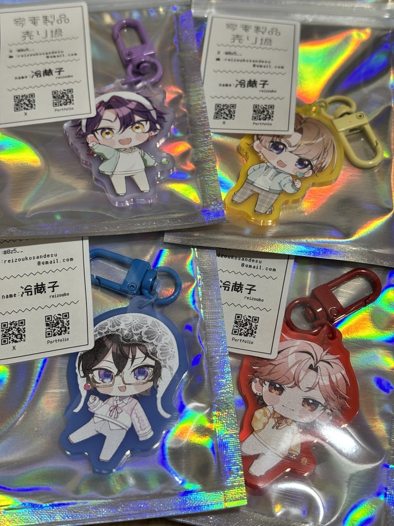 【非公式】アクリルキーホルダー