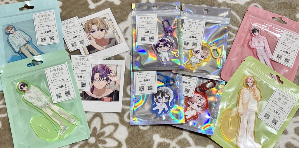 【非公式】アクリルスタンド