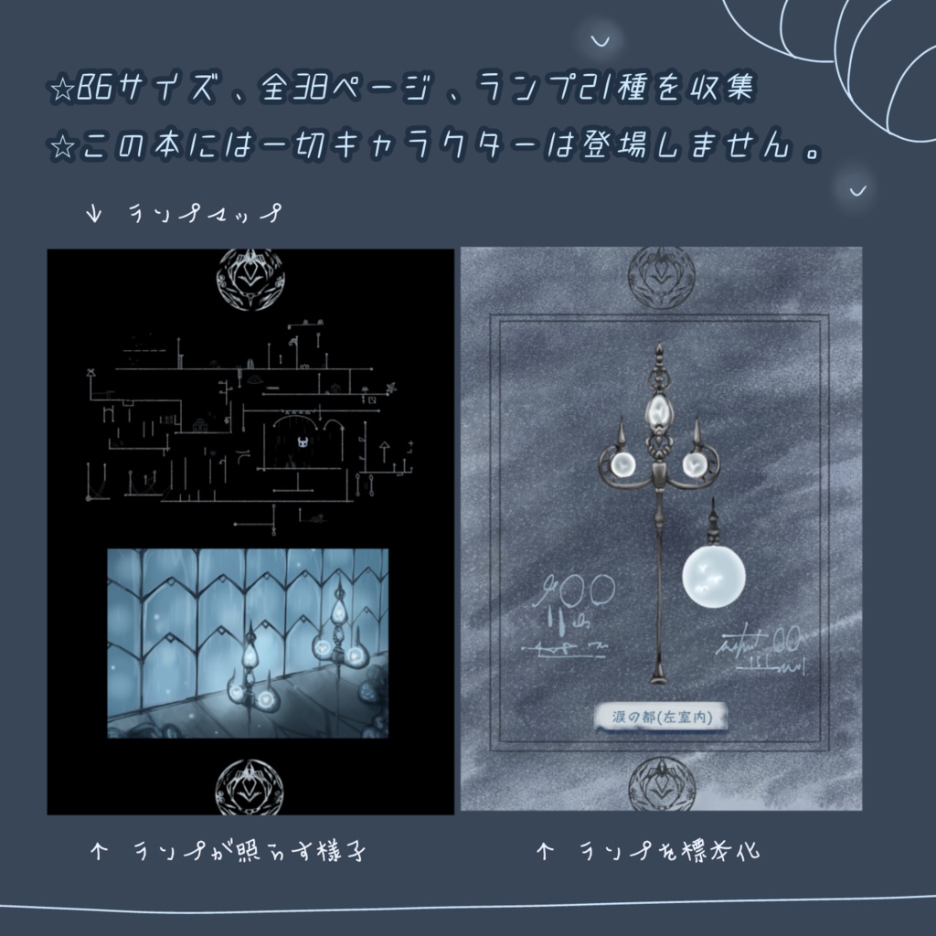 ハロウネスト標本~ランプ収集々~