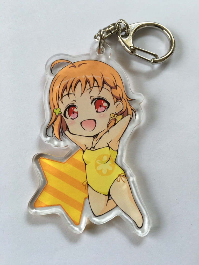 高海 千歌　アクリルキーホルダー