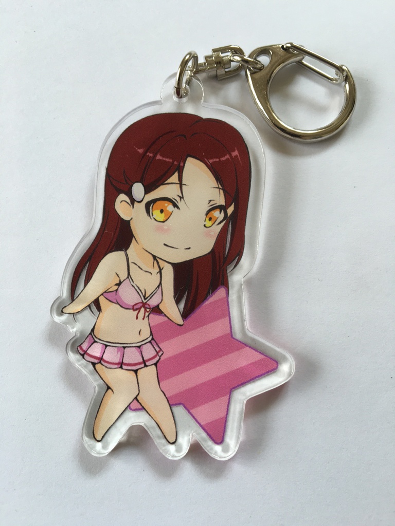桜内 梨子　アクリルキーホルダー