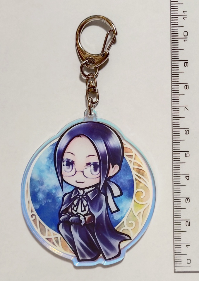 【2】オーロラアクリルキーホルダー