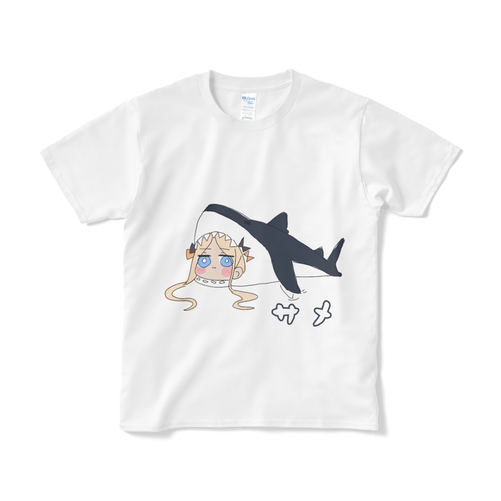 サメアビーちゃんTシャツ