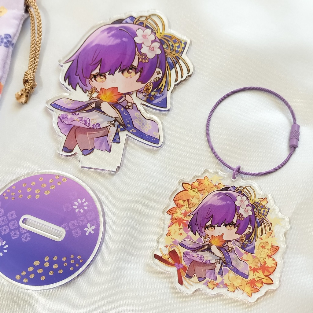 ‖ 数量限定 ‖ きぬぎぬふみ -2025年- 誕生日グッズ&ボイス