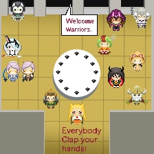 【無料配布】ピクスク用十二大戦アバター（十二戦士）