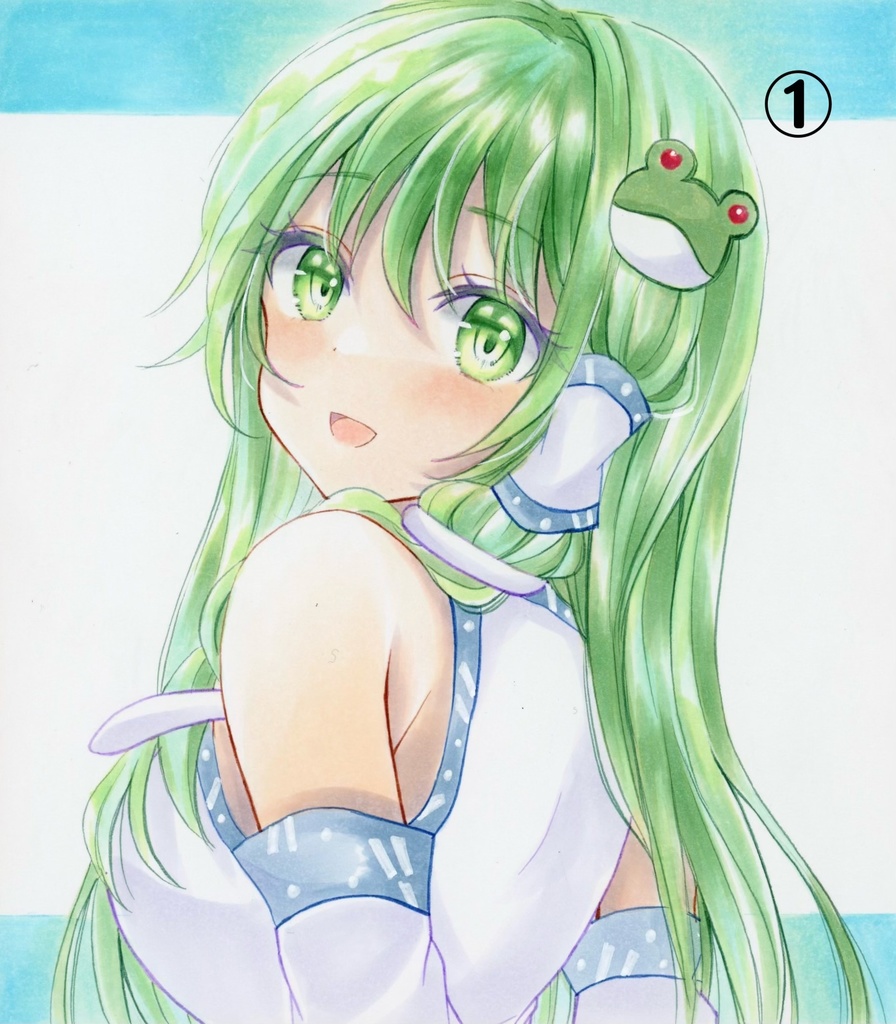 東方ミニ色紙✨