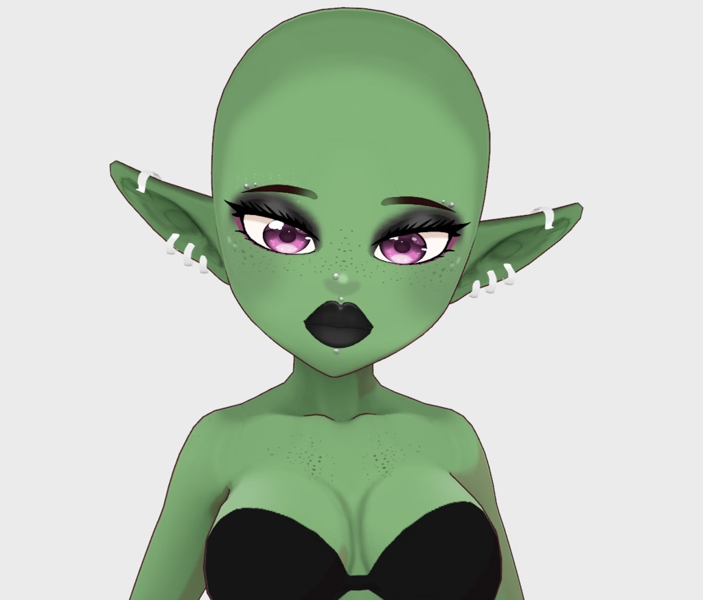 VRoid | Gothblin Base